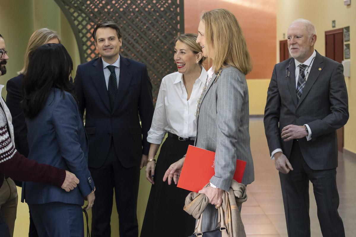 Visita de la Infanta Elena a Mérida