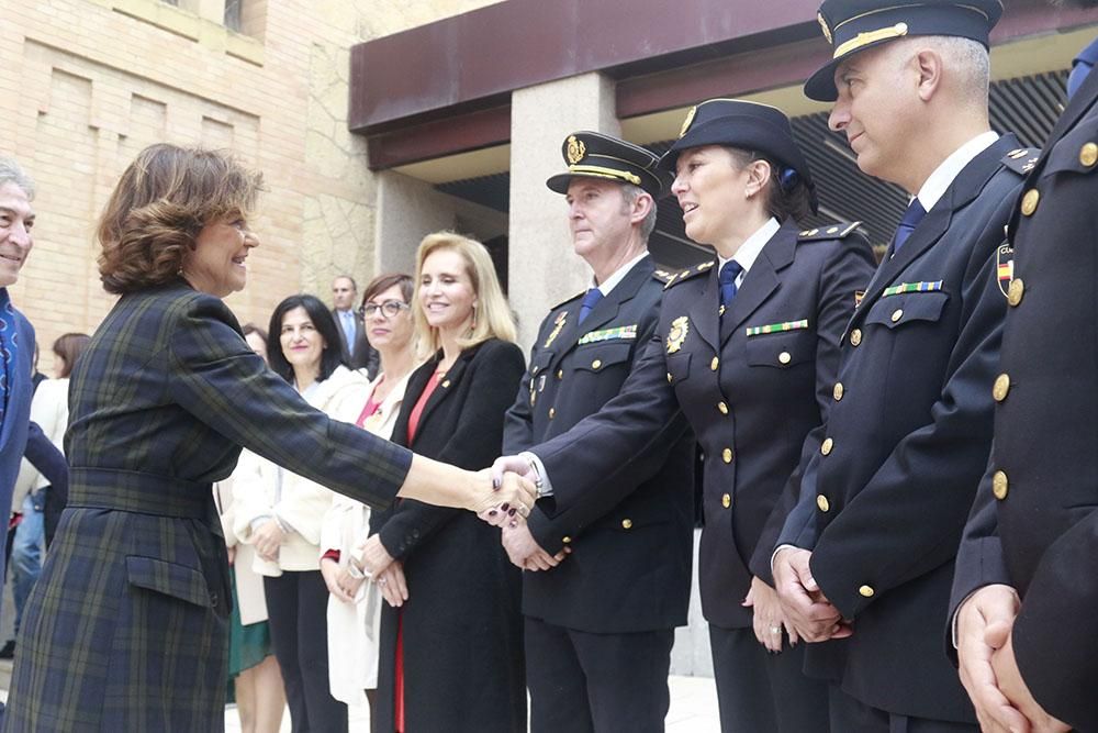 Carmen Calvo entrega los premios Meninas de Andalucía