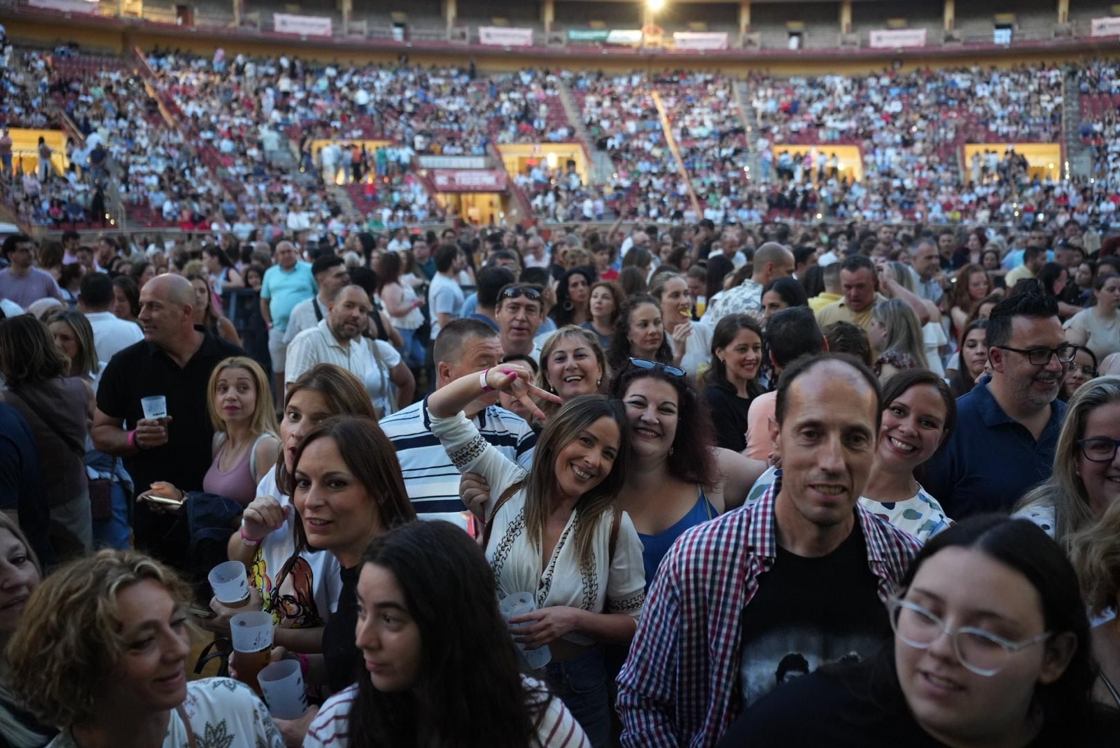 Noche inolvidable de Camela en Córdoba