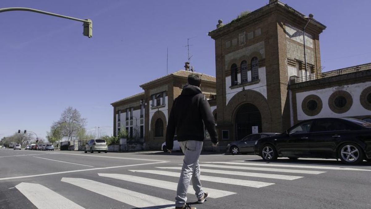 Una imagen de la cárcel vieja, que Amececa quiere convertir en centro relacionado con la represión y los derechos humanos.