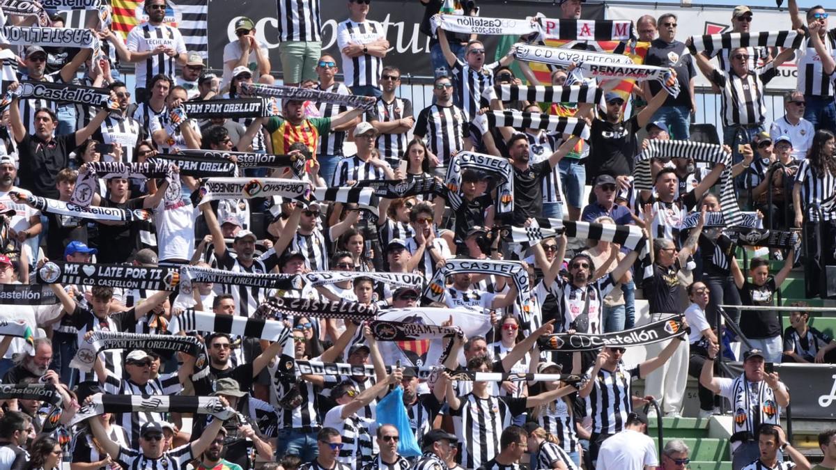 Afición del CD Castellón