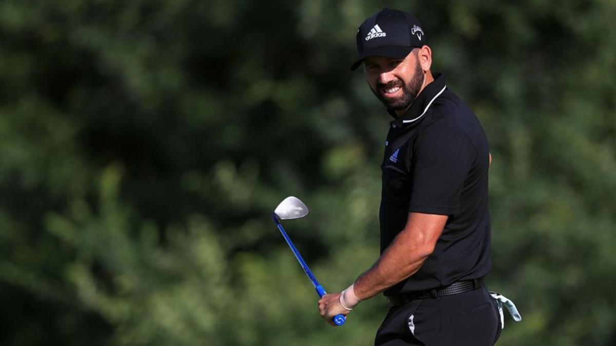 Sergio sumó tres bogeys por solo dos birdies en el recorrido de Dallas