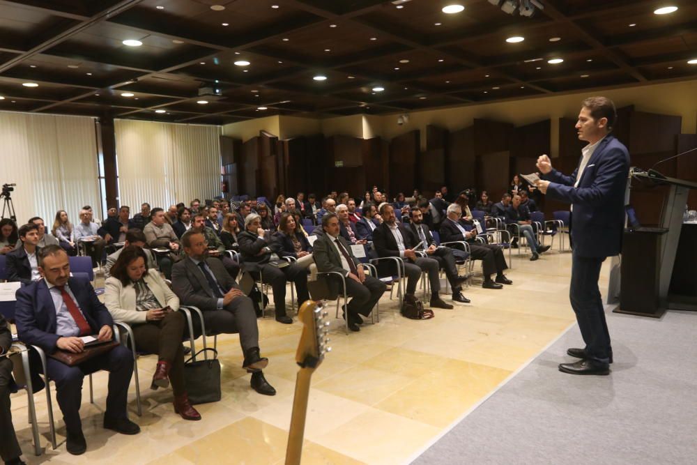 Celebración del Málaga CityHub.