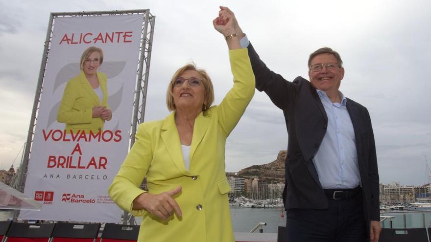 Presentación de Ana Barceló como candidata a la Alcaldía de Alicante
