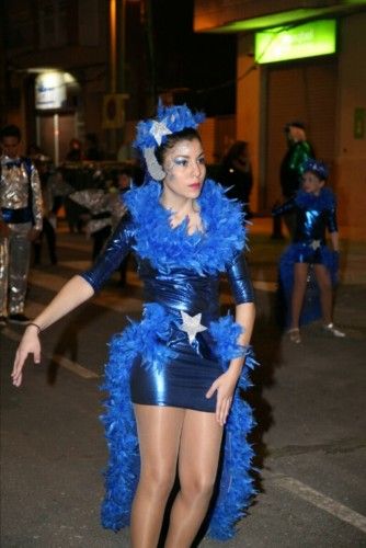 Desfile de Carnaval en Lorca (14/02/15)