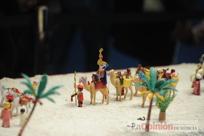 Las Claras de Murcia acoge el Belén de Playmobil