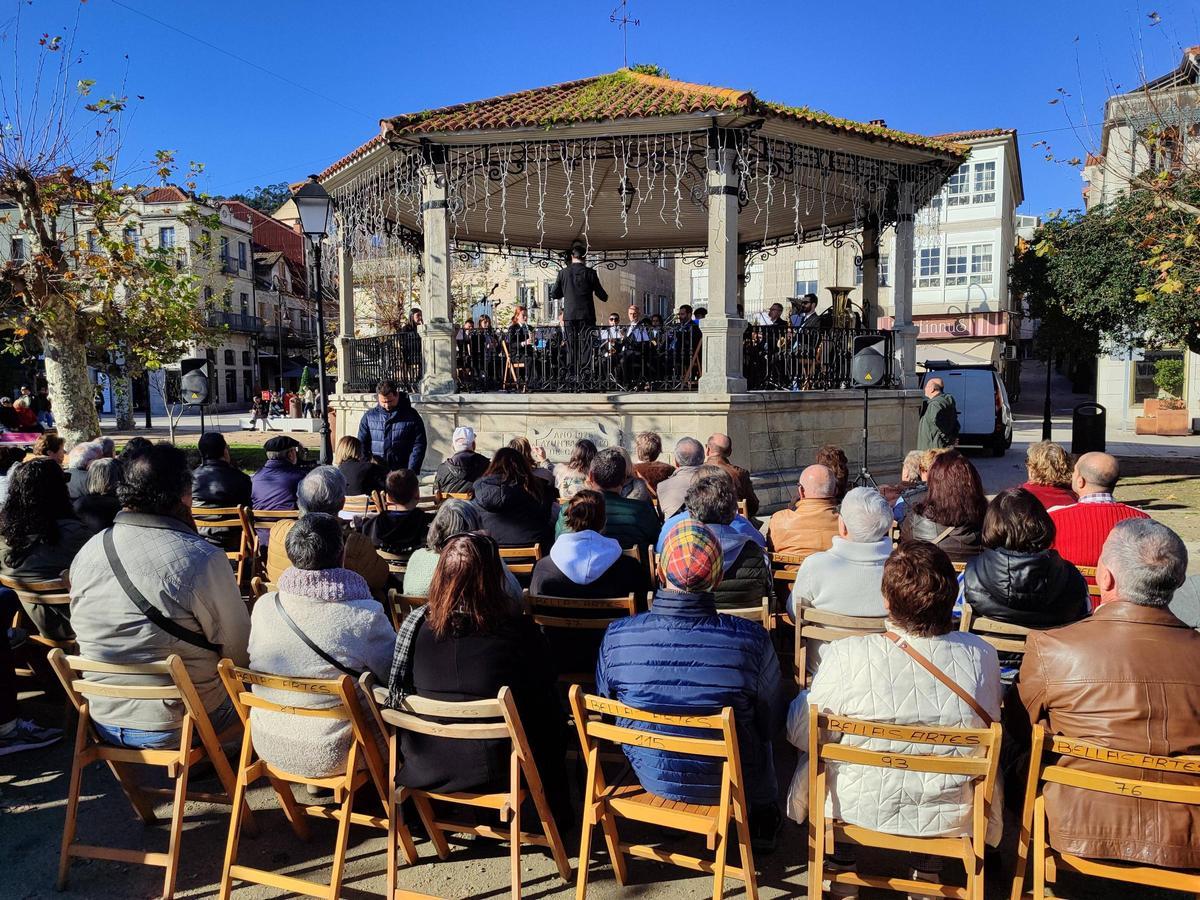 Concerto homenaxe en Cangas a Bernardino Graña e Suso Vaamonde