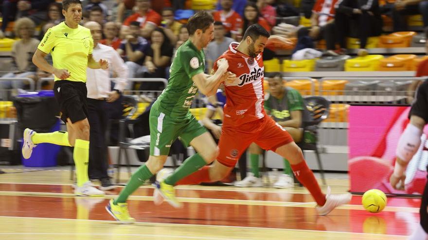 Las mejores imágenes del Jimbee Cartagena - Osasuna Magna