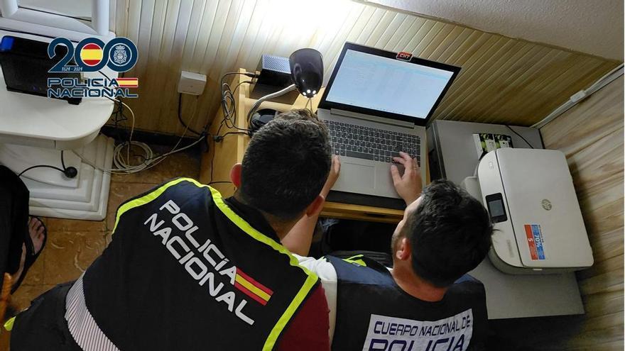 Desarticulada en Tenerife una red criminal especializada en hurtos de lujo con inhibidores de seguridad