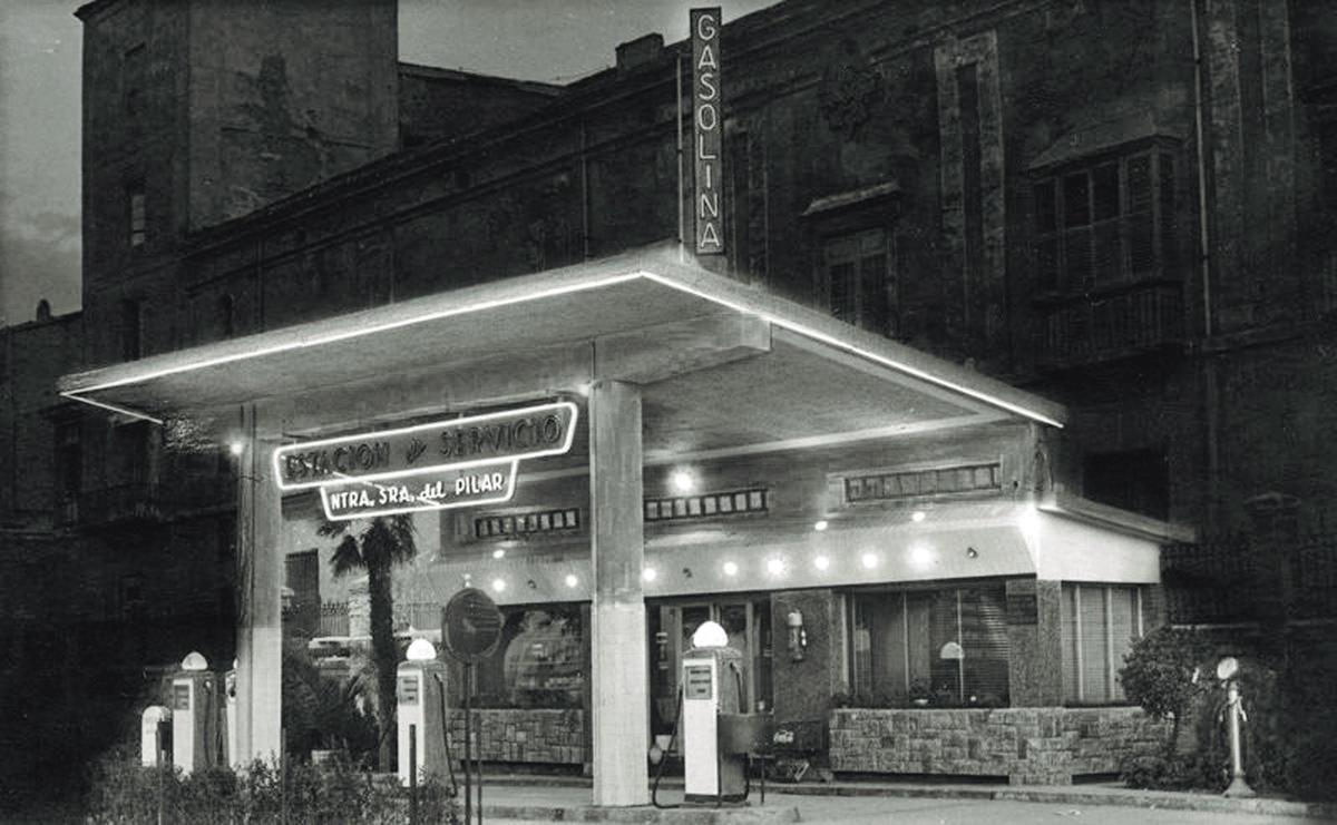 Estación de servicio de Nuestra Señora del Pilar (1961)