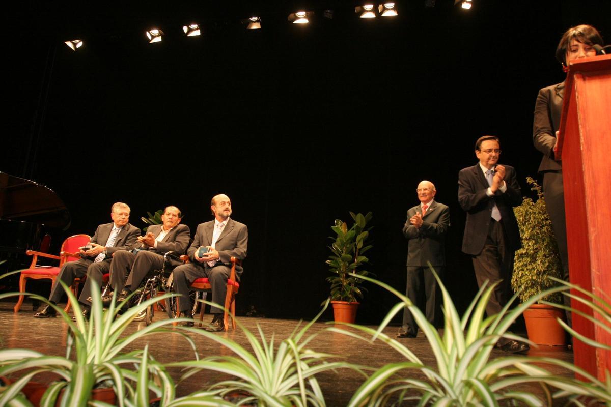 Imagen de archivo de la gala de premios del galardón Datil d'Or