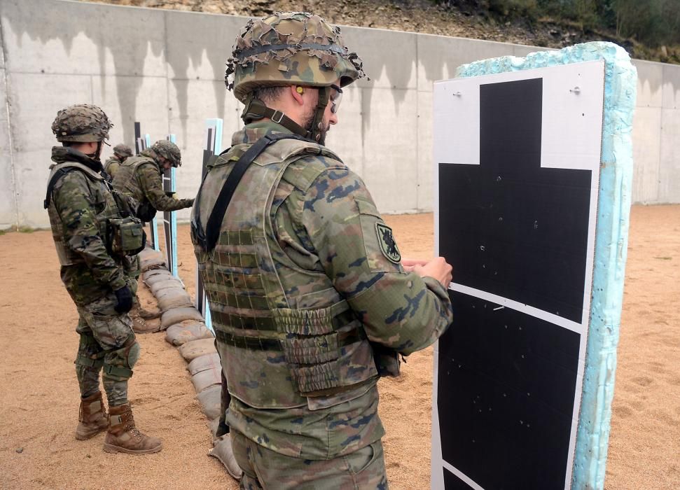 Así entrena la Brilat en la base General Morillo