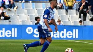 Moyano, jugador del Sabadell