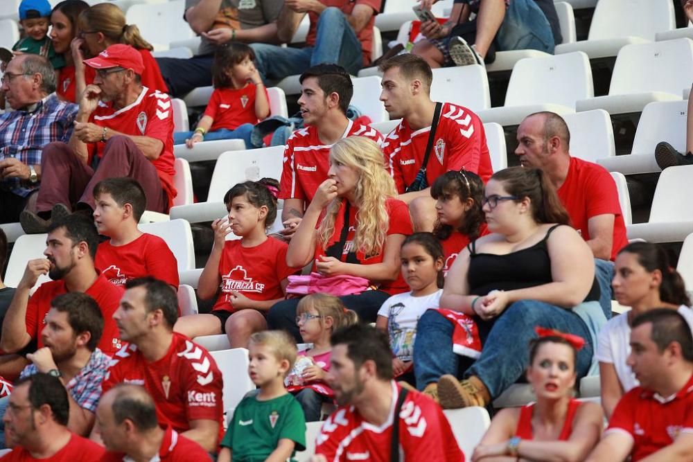 Fútbol: Real Murcia - Cacereño