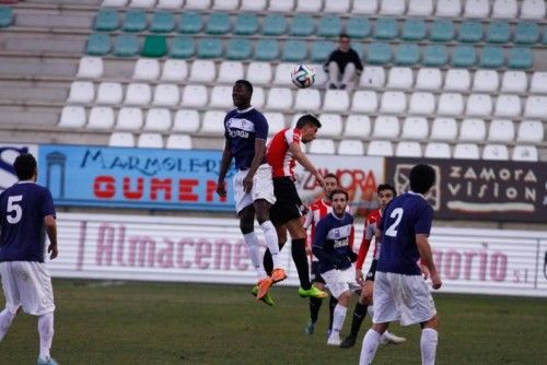 Zamora CF - Marino de Luanco (2-2)