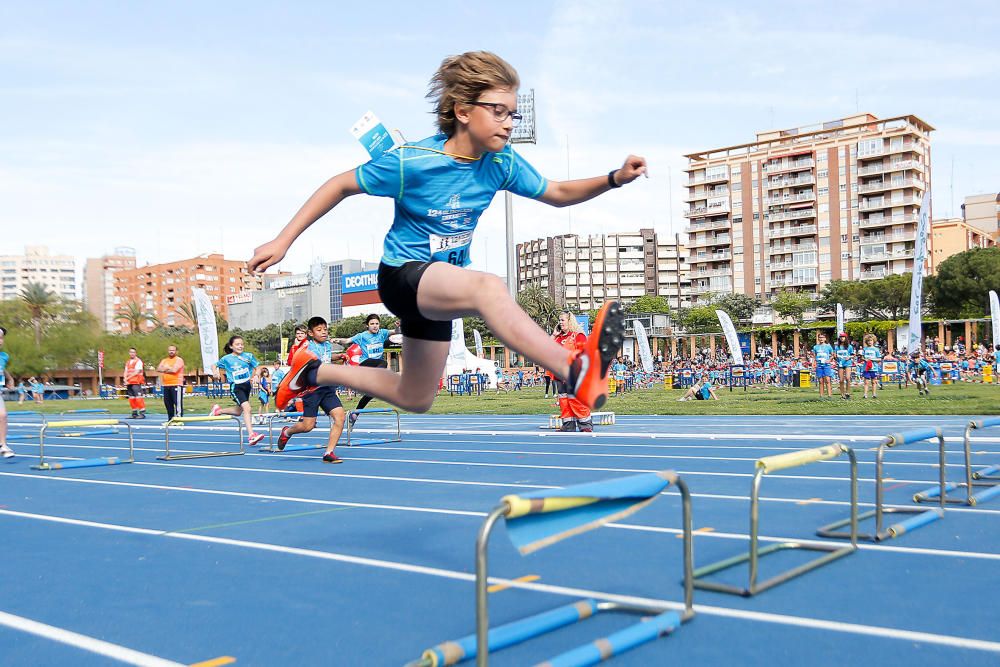 Búscate en las Olimpiadas Infantiles de Nuevo Centro