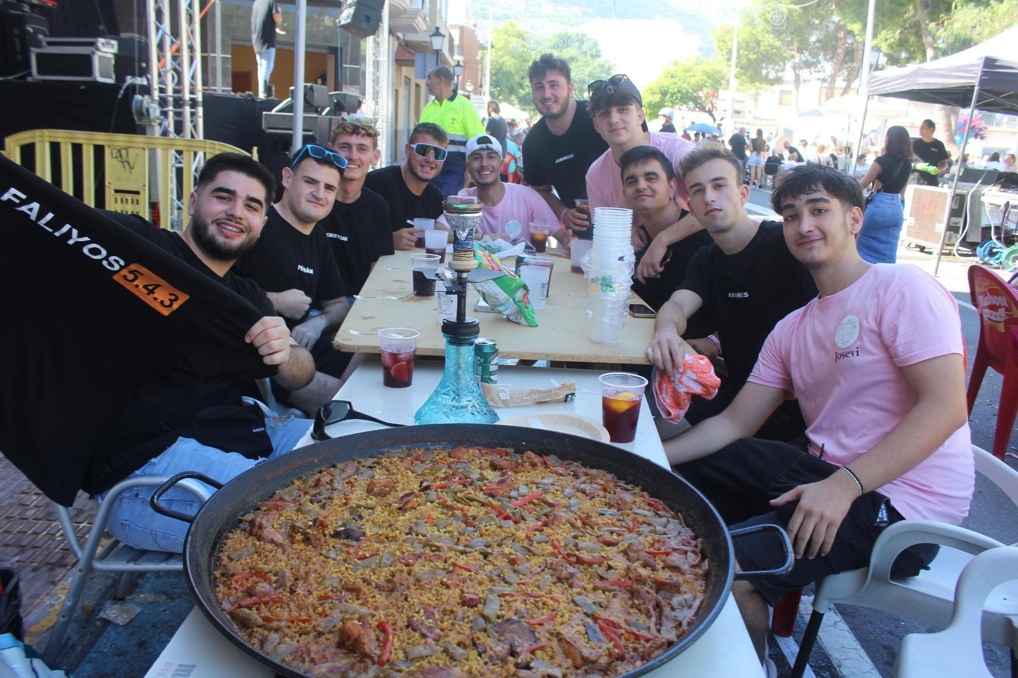 Las mejores fotos del Día de las Paellas en Orpesa