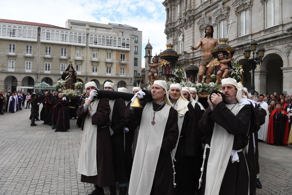 Los pasos de Jesús Resucitado y la Esperanza