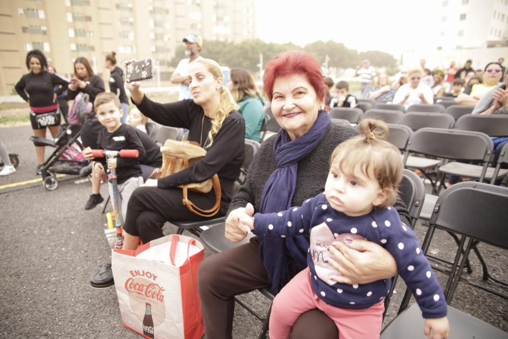 Primer Carnaval en los barrios