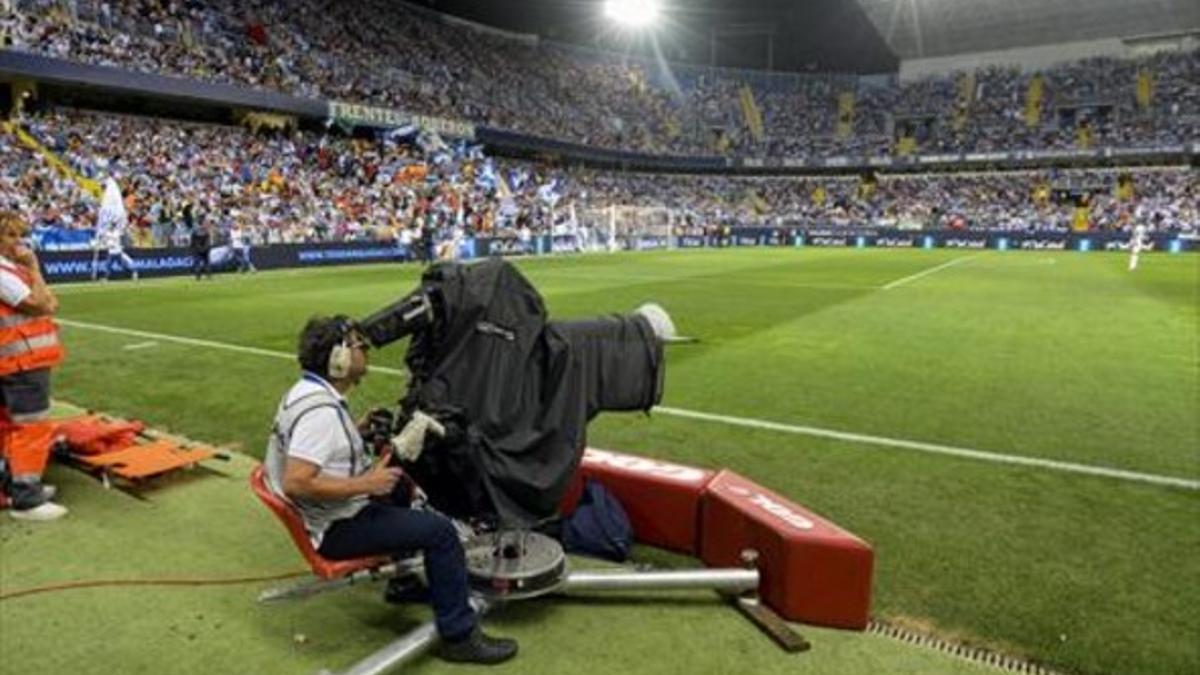 Una imagen de la última Copa del Rey, entre el Barça y el Athletic.