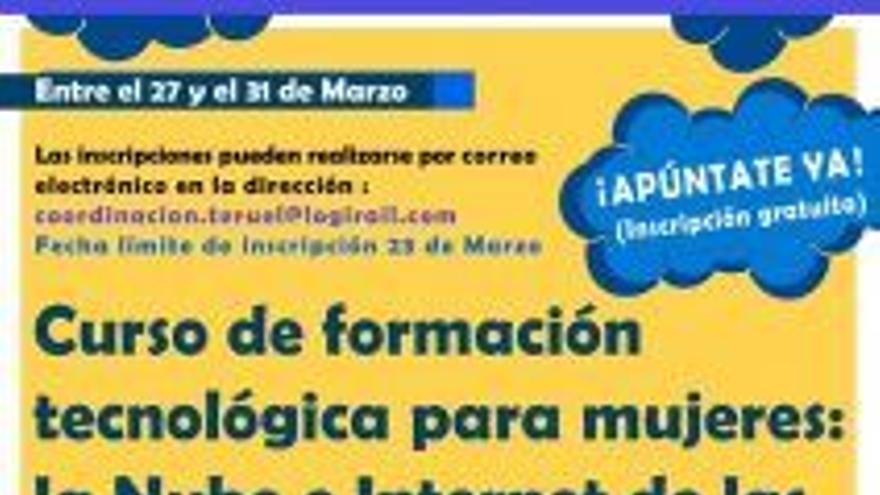 Curso formación tecnologías