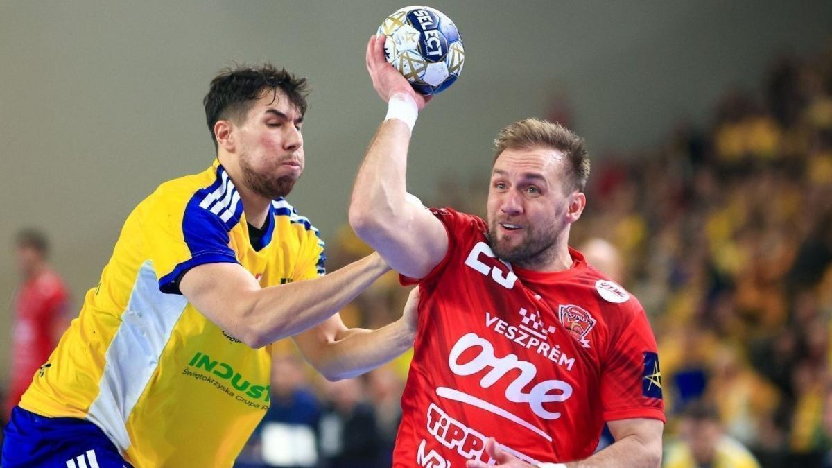 Dani Dujshebaev defiende al exazulgrana Luka CIndric