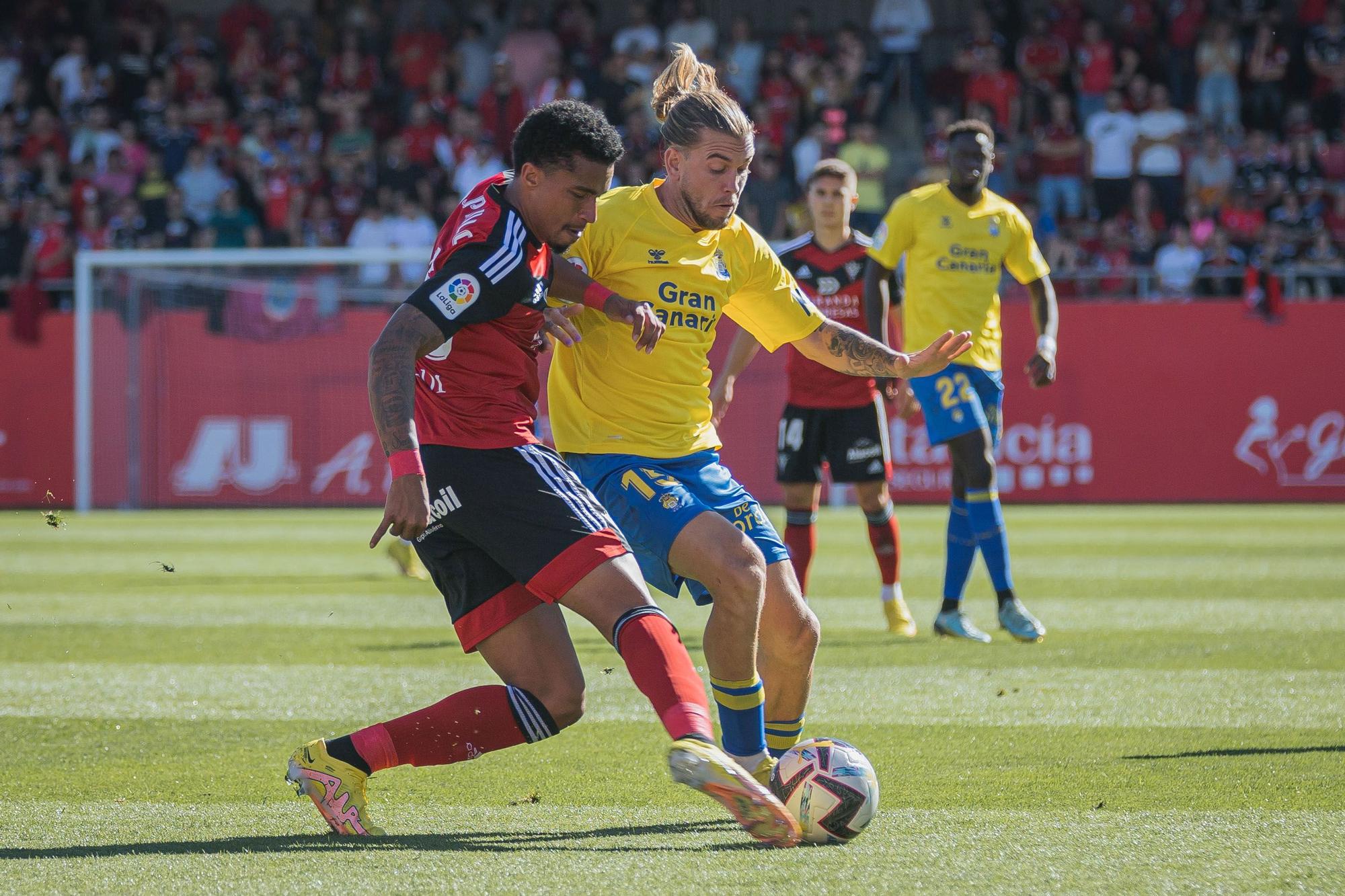 CD Mirandés - UD Las Palmas