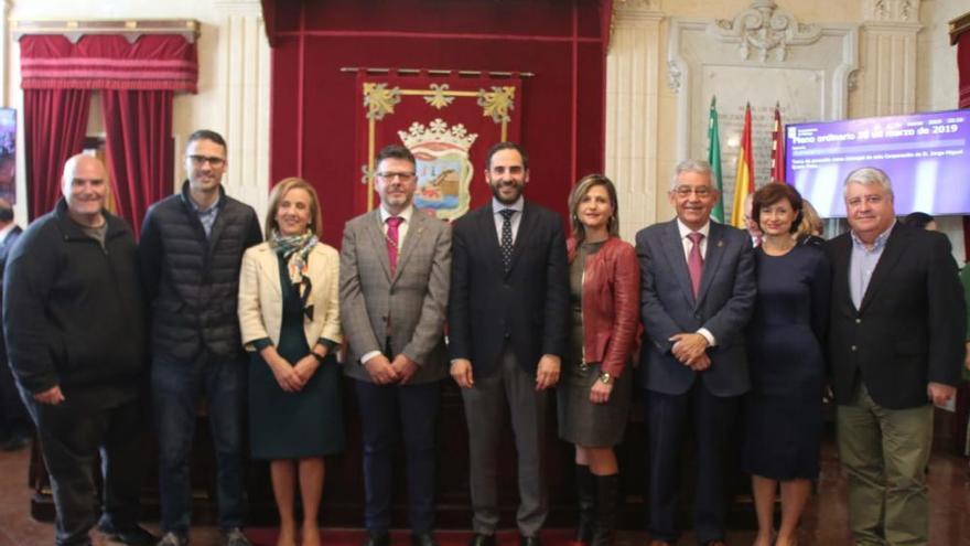 Pleno del Ayuntamiento de Málaga del 28 de marzo de 2019