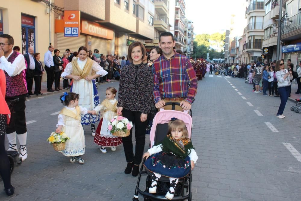 Ofrenda de flores en Jumilla