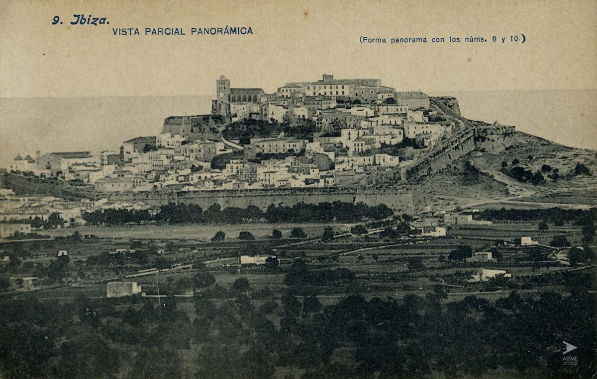 Vista panoràmica del Pla de Vila.