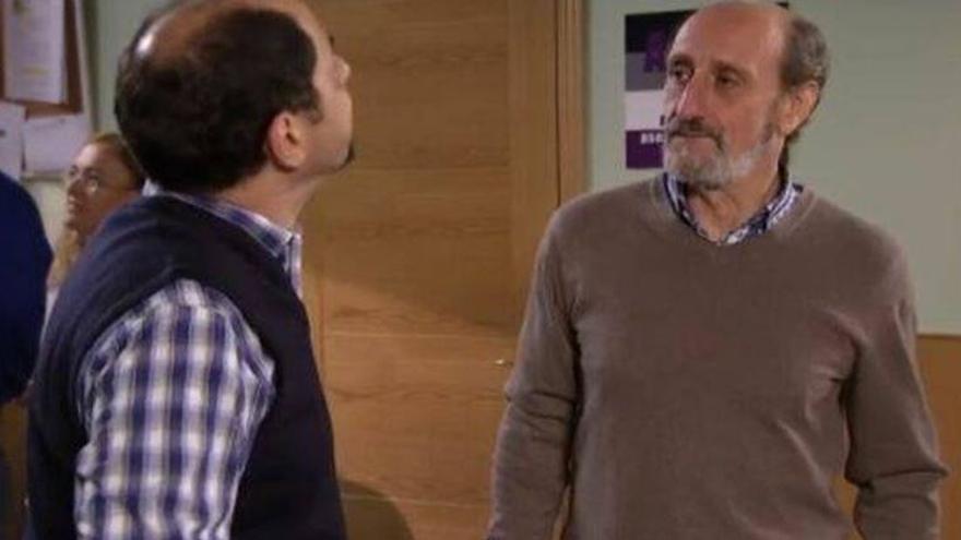 Los actores José Luis Gil y Jordi Sánchez en &#039;La que se avecina&#039;