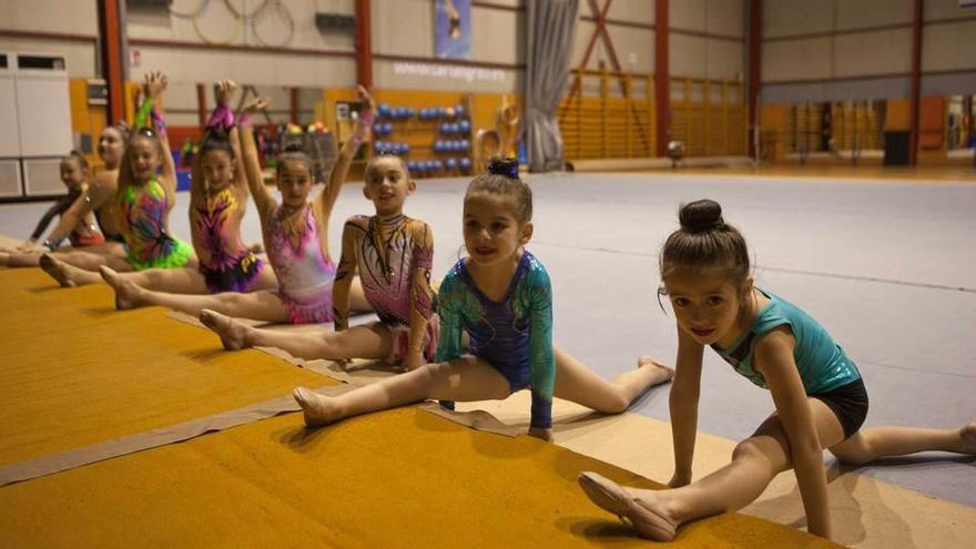 Gimnasia rítmica a flor de piel