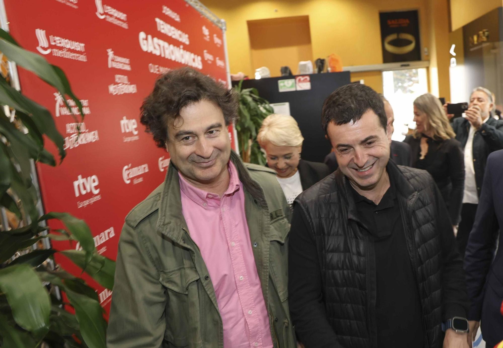 Pepe Rodríguez, Susi Díaz y Ricard Camarena presentan las tendencias gastronómicas que marcarán este 2024