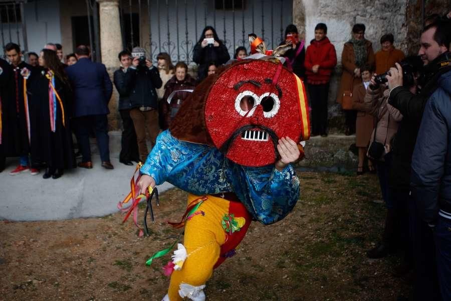 Mascaradas de Invierno: Zangarrón de Montamarta