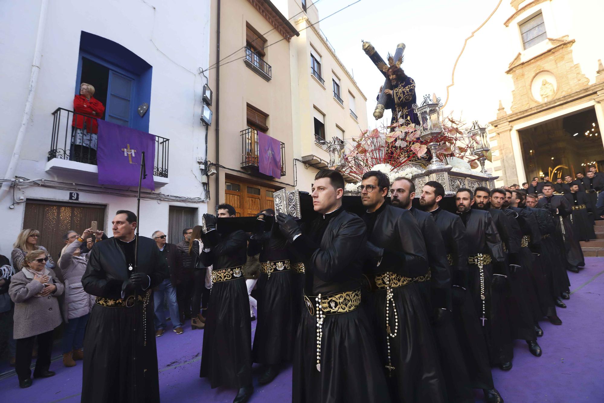 Revive el último encuentro de la Semana Santa en Sagunt.