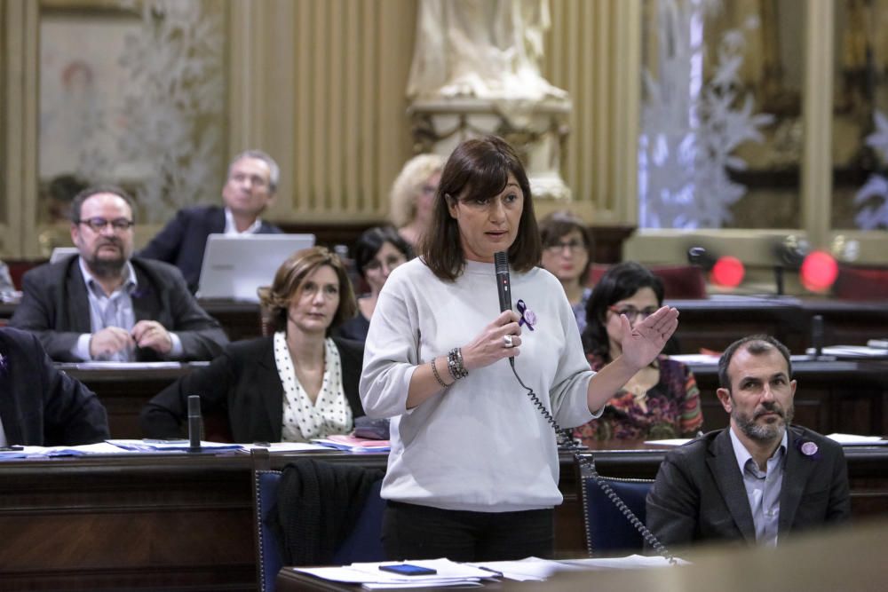 Pleno del Parlament del 22 de noviembre