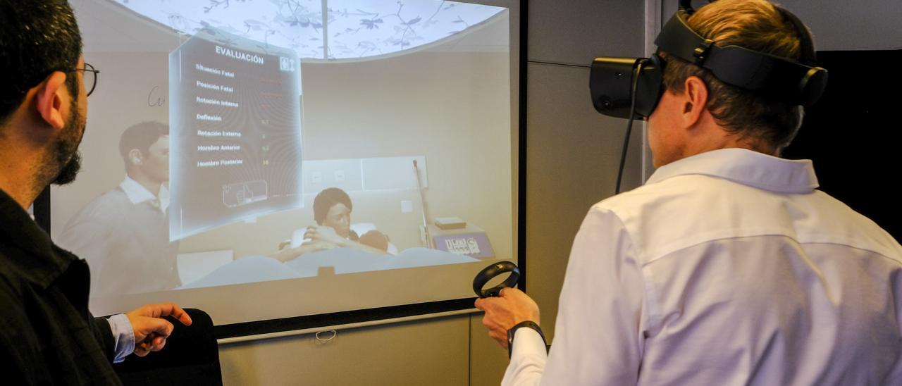 El hospital virtual canario amplía a África la formación médica