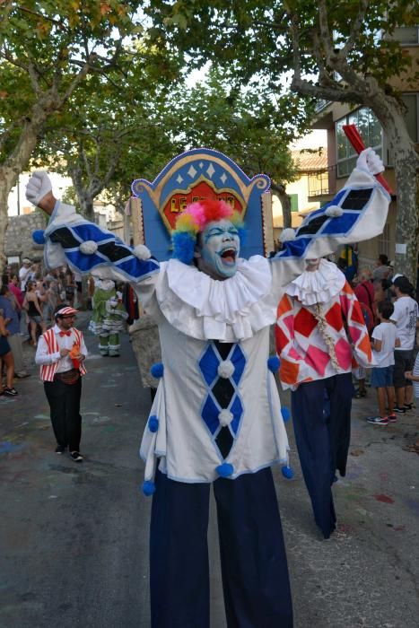 La carroza del Gran Circ se lleva el primer premio, Alaró