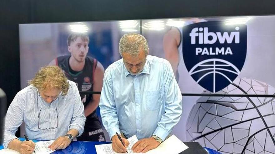 Fibwi renueva el acuerdo con el Bahía San Agustín para la próxima temporada