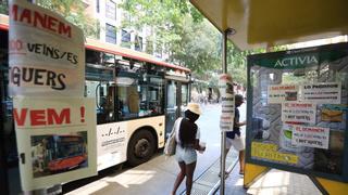 Vecinos de Barcelona reúnen 4.000 firmas para que no desaparezca el bus 41