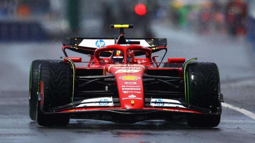 Norris y los Ferrari mandan de inicio en el GP de Canadá