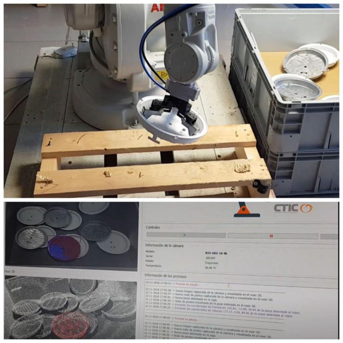 Entrenamiento  acelerado de algoritmo de visión artificial para control de robot de fabricación. Proyecto Silux (Normagrup, CTIC).| | CEDIDA A LNE