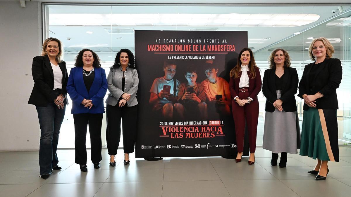 Presentación de la campaña impulsada por las diputaciones provinciales andaluzas.