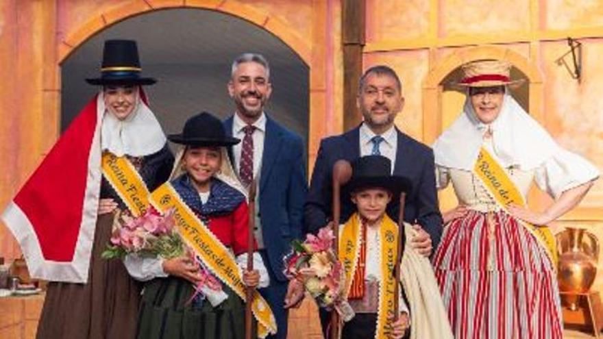 Alejandro Ramos y Martina Torres, elegidos Mago y Maga Infantil de las Fiestas de Mayo 2026 en Santa Cruz de Tenerife