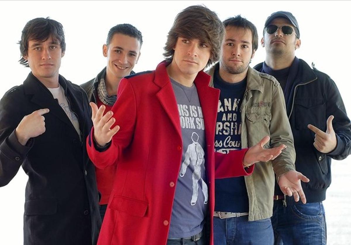 El grup Melocos, en una imatge d’arxiu.