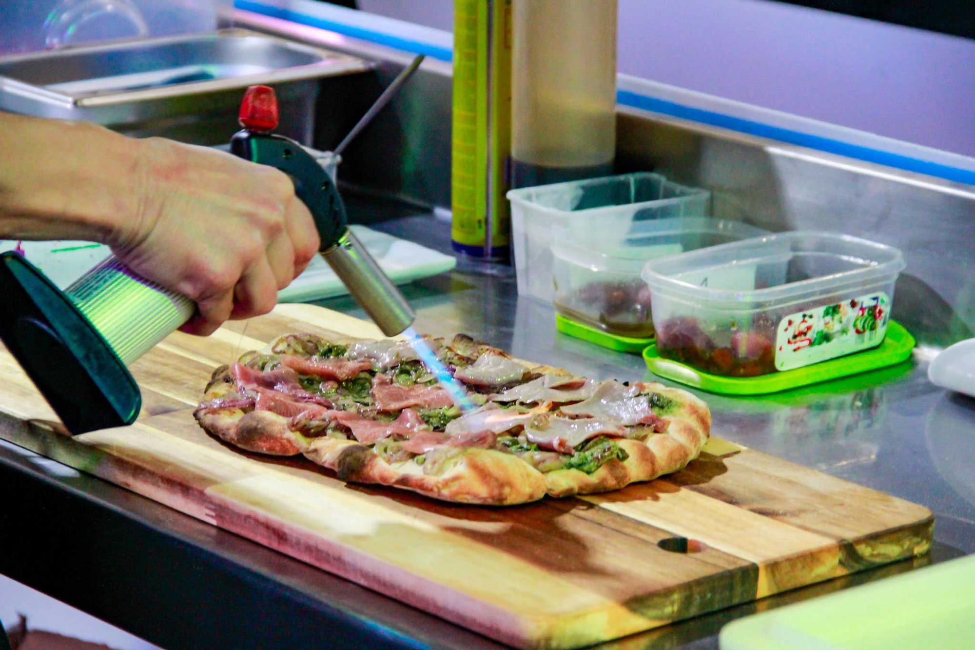 Premios Horeca 2023: Las fotos del campeonato a la mejor pizza 'gourmet' de Mallorca