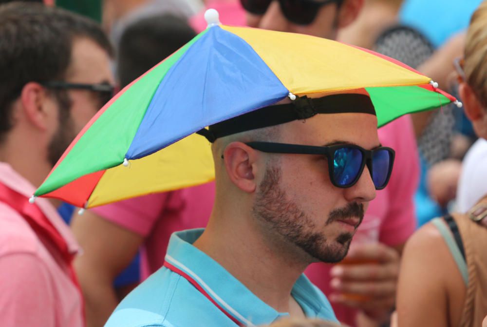 Domingo de Feria en el Centro.