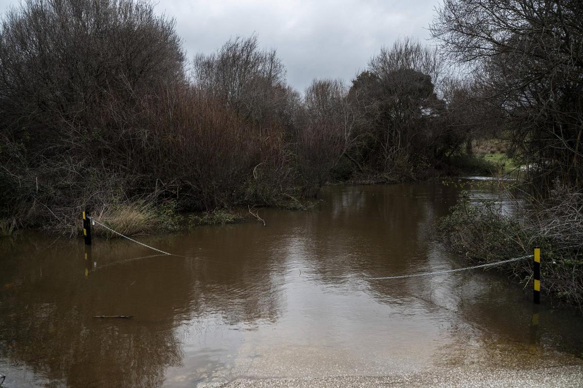 Galería | Estado del Marco tras el desembalse del Guadiloba en Cáceres