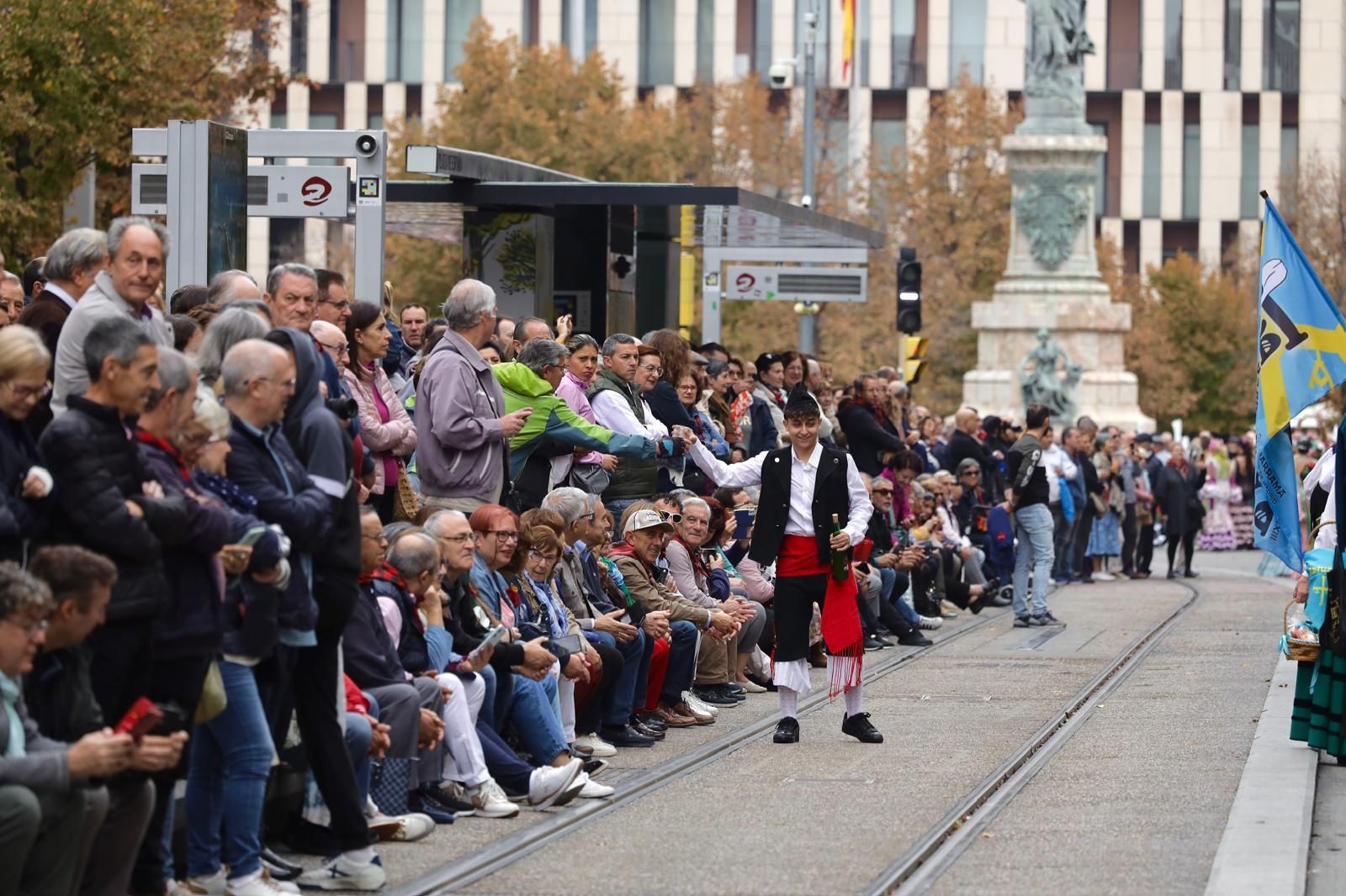 En imágenes | La Ofrenda de Frutos de Zaragoza