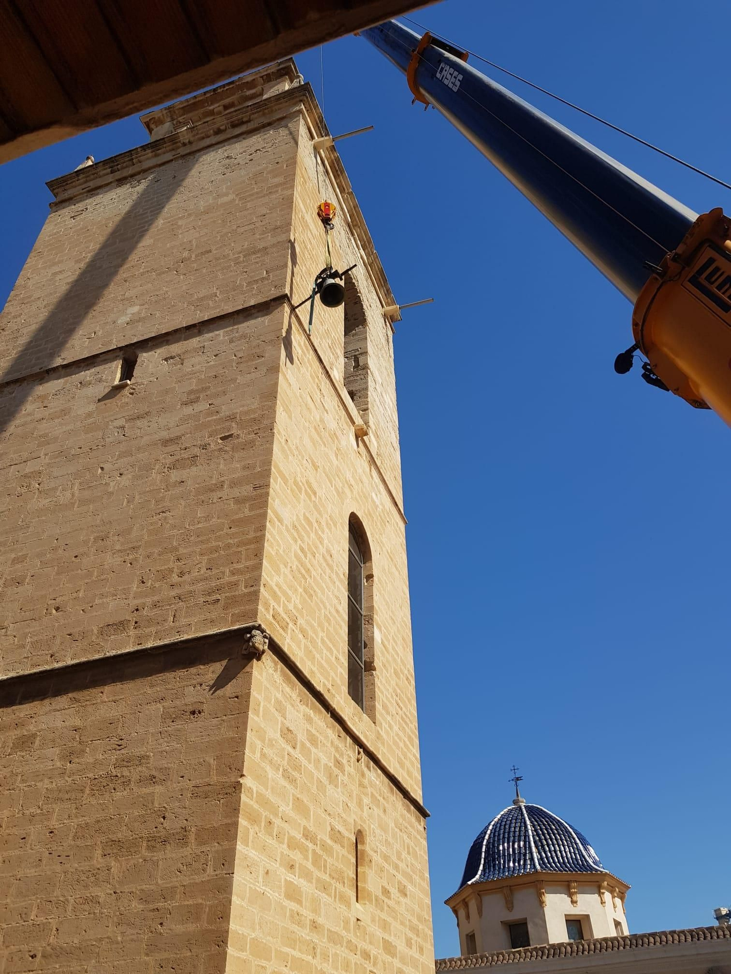 La Catedral de Orihuela se queda sin campanas